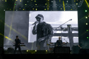 Matinhos, 22 de fevereiro de 2025 - Show da banda Titãs no paldo do Verão Maior Paraná em Caiobá.