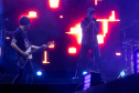 Matinhos, 22 de fevereiro de 2025 - Show da banda Titãs no paldo do Verão Maior Paraná em Caiobá.