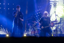 Matinhos, 22 de fevereiro de 2025 - Show da banda Titãs no paldo do Verão Maior Paraná em Caiobá.