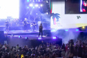 Matinhos, 22 de fevereiro de 2025 - Show da banda Titãs no paldo do Verão Maior Paraná em Caiobá.
