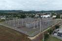 Nova subestação da Copel em São Miguel do Iguaçu reforça sistema elétrico do Oeste