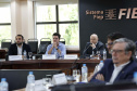 Secretários de Estado debatem plano com objetivo de impulsionar a indústria no Paraná