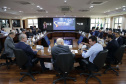 Secretários de Estado debatem plano com objetivo de impulsionar a indústria no Paraná