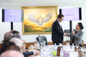 A Universidade Estadual de Londrina (UEL) será a primeira instituição de ensino superior estadual do Paraná a ter um parque tecnológico em seu campus, no Norte do Estado. O projeto arquitetônico do novo espaço, que será um hub de inovação integrado à infraestrutura acadêmica e de pesquisa da universidade, foi apresentado nesta terça-feira (11) ao governador Carlos Massa Ratinho Junior.
