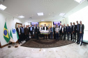 A Universidade Estadual de Londrina (UEL) será a primeira instituição de ensino superior estadual do Paraná a ter um parque tecnológico em seu campus, no Norte do Estado. O projeto arquitetônico do novo espaço, que será um hub de inovação integrado à infraestrutura acadêmica e de pesquisa da universidade, foi apresentado nesta terça-feira (11) ao governador Carlos Massa Ratinho Junior.