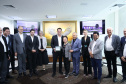 A Universidade Estadual de Londrina (UEL) será a primeira instituição de ensino superior estadual do Paraná a ter um parque tecnológico em seu campus, no Norte do Estado. O projeto arquitetônico do novo espaço, que será um hub de inovação integrado à infraestrutura acadêmica e de pesquisa da universidade, foi apresentado nesta terça-feira (11) ao governador Carlos Massa Ratinho Junior.