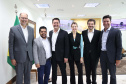 A Universidade Estadual de Londrina (UEL) será a primeira instituição de ensino superior estadual do Paraná a ter um parque tecnológico em seu campus, no Norte do Estado. O projeto arquitetônico do novo espaço, que será um hub de inovação integrado à infraestrutura acadêmica e de pesquisa da universidade, foi apresentado nesta terça-feira (11) ao governador Carlos Massa Ratinho Junior.