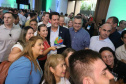 O governador Carlos Massa Ratinho Junior anunciou nesta quinta-feira (13) a liberação de R$ 1,2 bilhão para a saúde pública do Estado, durante o evento Saúde em Movimento, em Foz do Iguaçu, na região Oeste. 