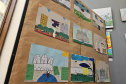 SEEC Estudantes do Centro Juvenil de Artes Plásticas homenageiam Curitiba no aniversário de 332 anos da cidade