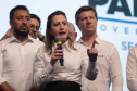 O governador Carlos Massa Ratinho Junior anunciou nesta quinta-feira (13) a liberação de R$ 1,2 bilhão para a saúde pública do Estado, durante o evento Saúde em Movimento, em Foz do Iguaçu, na região Oeste. 