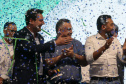 O governador Carlos Massa Ratinho Junior anunciou nesta quinta-feira (13) a liberação de R$ 1,2 bilhão para a saúde pública do Estado, durante o evento Saúde em Movimento, em Foz do Iguaçu, na região Oeste. 
