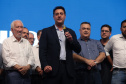 O governador Carlos Massa Ratinho Junior anunciou nesta quinta-feira (13) a liberação de R$ 1,2 bilhão para a saúde pública do Estado, durante o evento Saúde em Movimento, em Foz do Iguaçu, na região Oeste. 