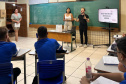 Alunos do Colégio Estadual Duque de Caxias, de Corbélia, vivenciam a realidade do mercado de trabalho