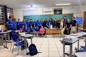 Alunos do Colégio Estadual Duque de Caxias, de Corbélia, vivenciam a realidade do mercado de trabalho