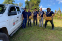  Primeira captura de aranhas-marrons do ano chega ao CPPI para extração do veneno