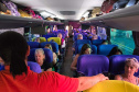 Com 63% de idosos, mais de 2,5 mil pessoas já participaram do Programa Paraná + Viagem