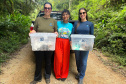 IAT promoveu a soltura de seis gambás-de-orelha-branca que estavam sob cuidados dos participantes do programa de Voluntariado para Cuidados e Reabilitação Intensiva de Animais Silvestres (CRIA)