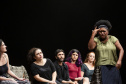 Teatro de Comédia do Paraná se prepara para estreia de “Daqui ninguém sai
