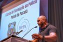 SESP ENCERRAMENTO CURSO FORMAÇÃO POLÍCIA PENAL