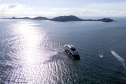 PORTO DO PARANÁ NAVIO CRUZEIRO ANCORADO ILHA DO MEL