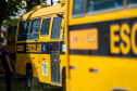 Educação: Nova frota de ônibus escolares beneficiará meio milhão de estudantes de 86 municípios