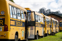Educação: Nova frota de ônibus escolares beneficiará meio milhão de estudantes de 86 municípios