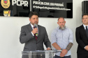 PCPR inaugura nova sede da Delegacia de Piraquara