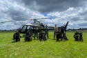 PCPR TREINA CÃES FAREJADORES