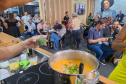 Com pratos típicos e iguarias paranaenses, Estado inaugura Arena Show Gastronomica na Expo Turismo Paraná 