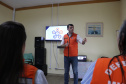 DEFESA CIVIL REUNIÃO FECAP LITORAL