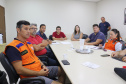 DEFESA CIVIL REUNIÃO FECAP LITORAL