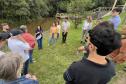   Sanepar participa de Jornada Empreendedora que incentiva a agricultura sustentável no Miringuava