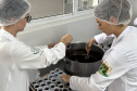 Estudantes do CE Gelvira Corrêa Pacheco avaliam a inclusão de novo alimento no cardápio escolar