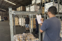 A 2ª remessa de alimentos não perecíveis para as escolas estaduais já está em andamento