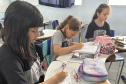Estudantes do CE Gelvira Corrêa Pacheco avaliam a inclusão de novo alimento no cardápio escolar