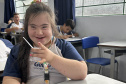 Estudantes do CE Gelvira Corrêa Pacheco avaliam a inclusão de novo alimento no cardápio escolar