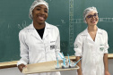 Estudantes do CE Gelvira Corrêa Pacheco avaliam a inclusão de novo alimento no cardápio escolar