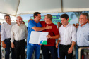 o governador Carlos Massa Ratinho Junior sancionou a lei que estabelece o novo marco regulatório da Ilha do Mel, um dos principais destinos turísticos do Paraná. 
