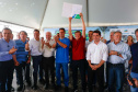 o governador Carlos Massa Ratinho Junior sancionou a lei que estabelece o novo marco regulatório da Ilha do Mel, um dos principais destinos turísticos do Paraná. 