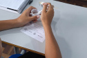 Estudantes do CE Gelvira Corrêa Pacheco avaliam a inclusão de novo alimento no cardápio escolar