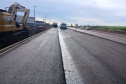 Duplicação de rodovia em Toledo mantém bom ritmo de trabalhos