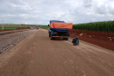 Duplicação de rodovia em Toledo mantém bom ritmo de trabalhos