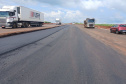Duplicação de rodovia em Toledo mantém bom ritmo de trabalhos