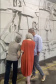 NA SEMANA DE ANIVERSÁRIO DE POTY LAZAROTTO, ARTISTAS QUE EXECUTARAM OBRAS DELE VISITAM MURAL DO SIMEPAR