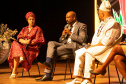 Curitiba, 21 de março de 2025 - 1º Seminário Estadual de Políticas Públicas de Combate ao Racismo – Respeito e Reconhecimento dos Povos de Terreiro e Religião de Matriz Africana, no Teatro Guaíra.