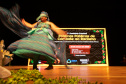 Curitiba, 21 de março de 2025 - 1º Seminário Estadual de Políticas Públicas de Combate ao Racismo – Respeito e Reconhecimento dos Povos de Terreiro e Religião de Matriz Africana, no Teatro Guaíra.