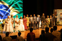 Curitiba, 21 de março de 2025 - 1º Seminário Estadual de Políticas Públicas de Combate ao Racismo – Respeito e Reconhecimento dos Povos de Terreiro e Religião de Matriz Africana, no Teatro Guaíra.