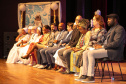 Curitiba, 21 de março de 2025 - 1º Seminário Estadual de Políticas Públicas de Combate ao Racismo – Respeito e Reconhecimento dos Povos de Terreiro e Religião de Matriz Africana, no Teatro Guaíra.