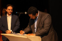 Curitiba, 21 de março de 2025 - 1º Seminário Estadual de Políticas Públicas de Combate ao Racismo – Respeito e Reconhecimento dos Povos de Terreiro e Religião de Matriz Africana, no Teatro Guaíra.