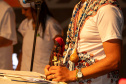 Curitiba, 21 de março de 2025 - 1º Seminário Estadual de Políticas Públicas de Combate ao Racismo – Respeito e Reconhecimento dos Povos de Terreiro e Religião de Matriz Africana, no Teatro Guaíra.
